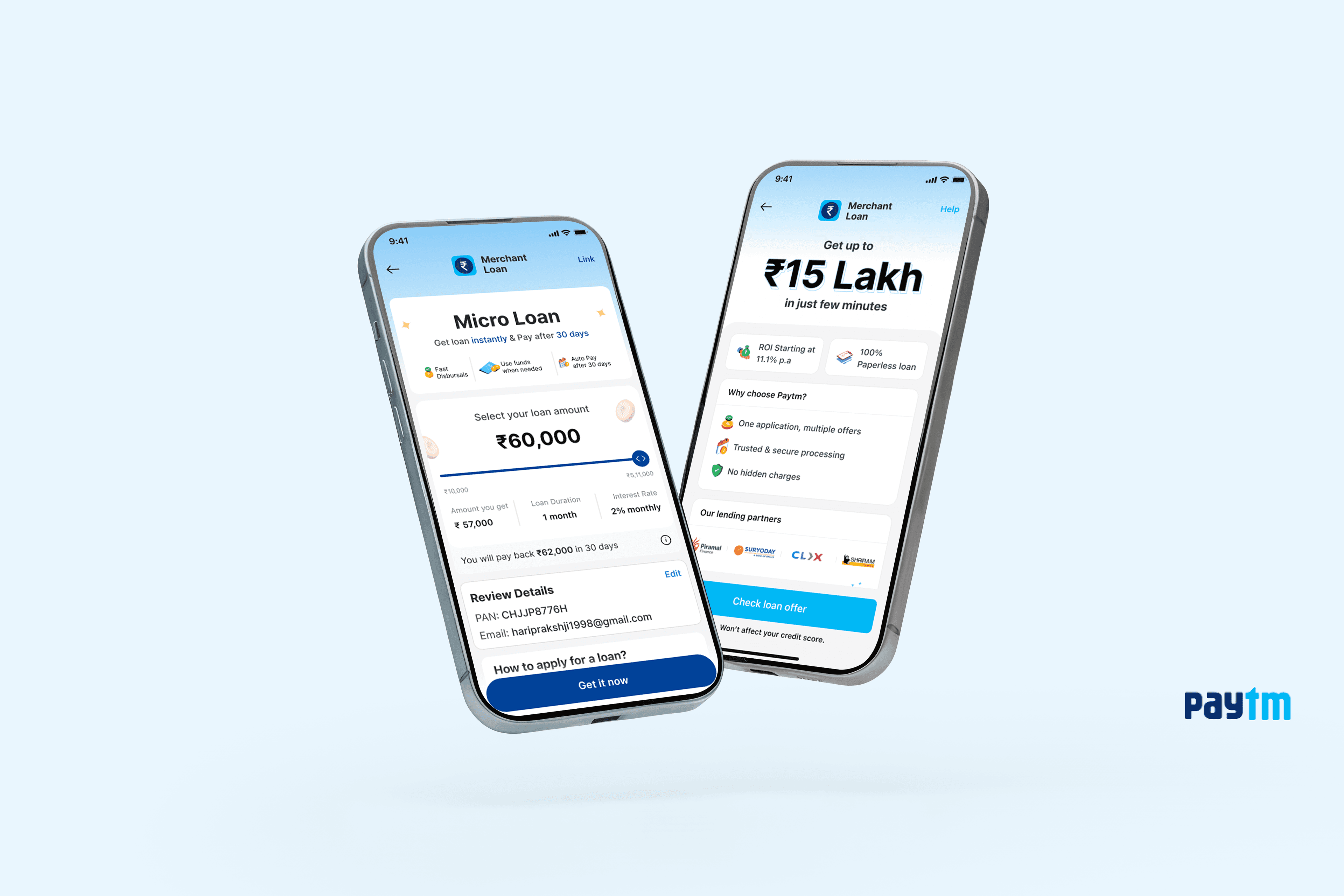 Micro Merchant Loan