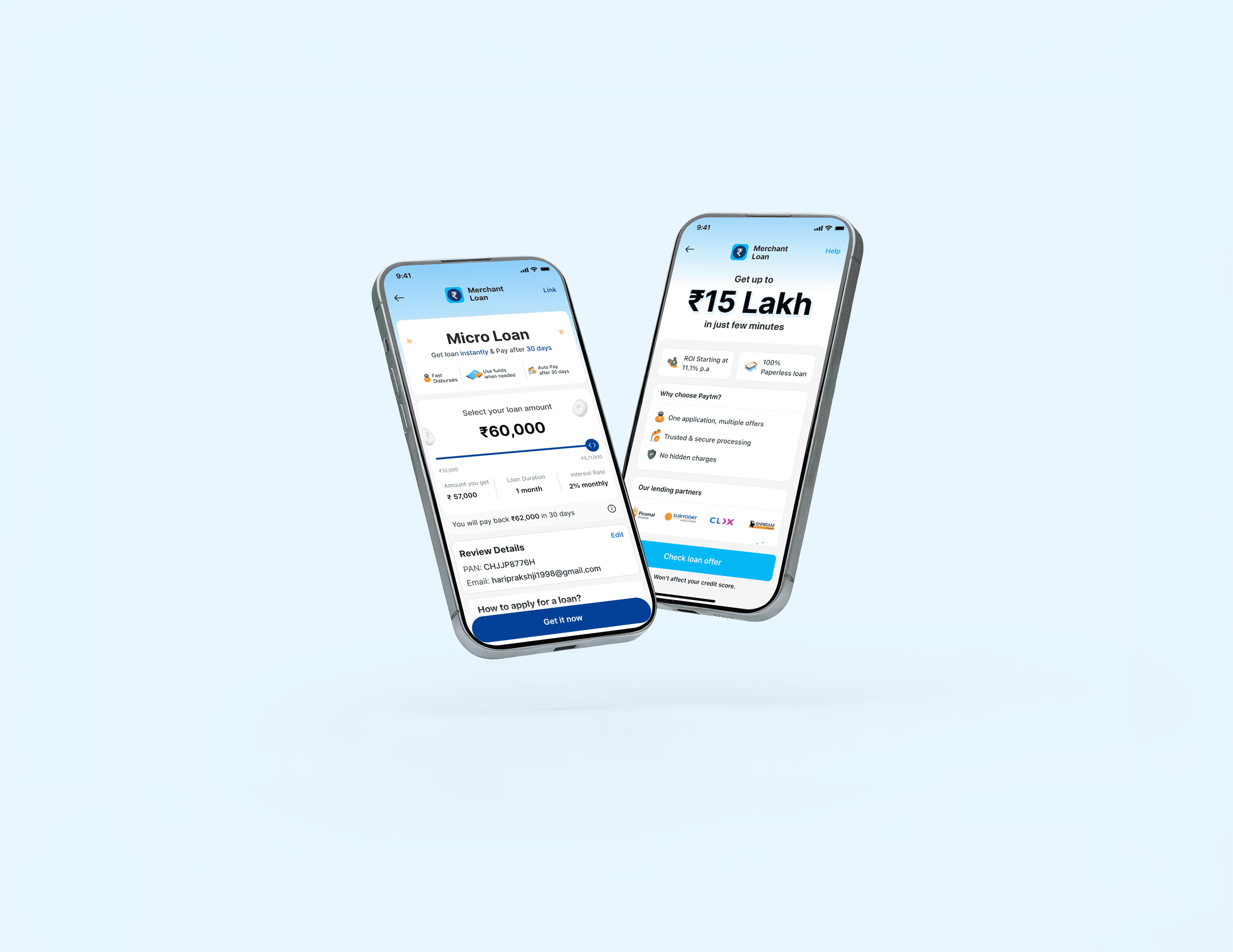 Micro Merchant Loan