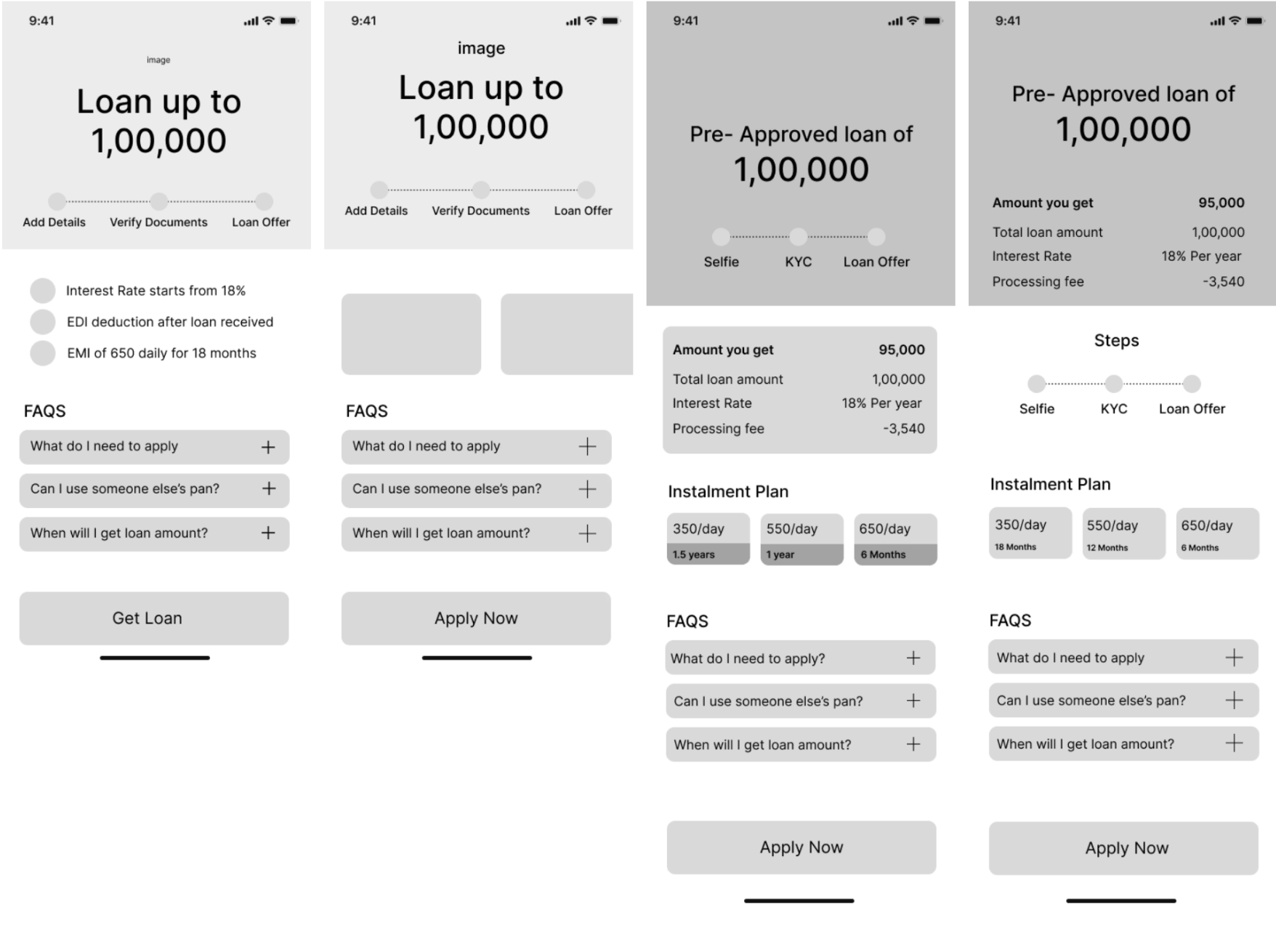 Wireframes